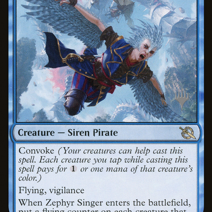 Zephyr Singer (Promo Pack) [March of the Machine Promos]