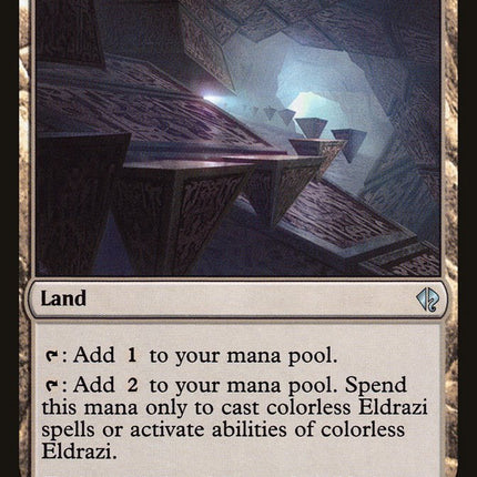 Eldrazi Temple [Duel Decks: Zendikar vs. Eldrazi]
