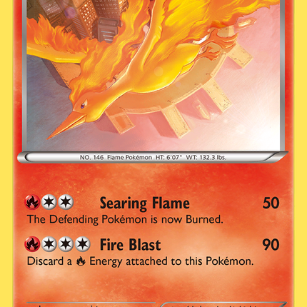 Moltres (22/113) [Black & White: Legendary Treasures]