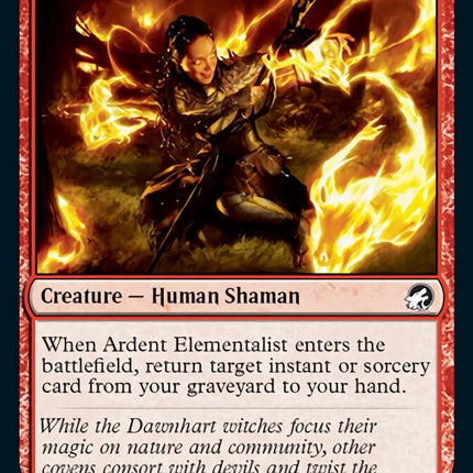 Ardent Elementalist [Innistrad: Midnight Hunt]