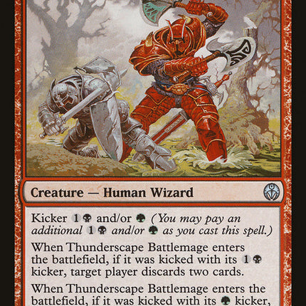 Thunderscape Battlemage [Duel Decks: Phyrexia vs. the Coalition]