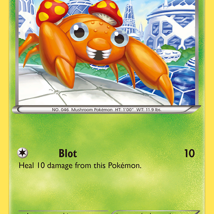 Paras (1/162) [XY: BREAKthrough]
