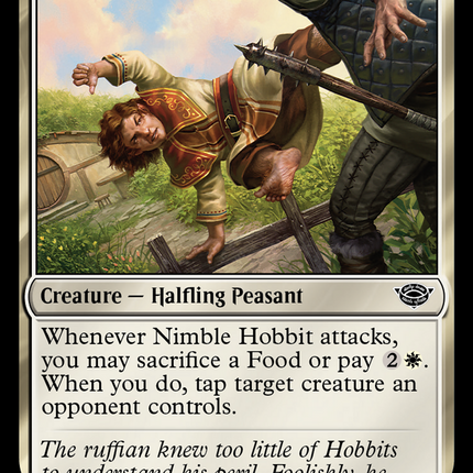 Nimble Hobbit [The Lord of the Rings: Tales of Middle-Earth]