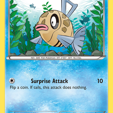 Feebas (22/106) [XY: Flashfire]