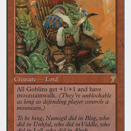 Goblin King [Seventh Edition]