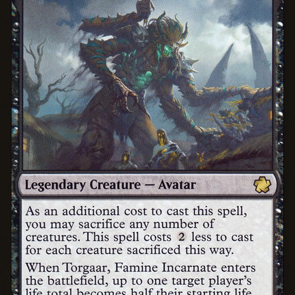 Torgaar, Famine Incarnate [Game Night 2019]