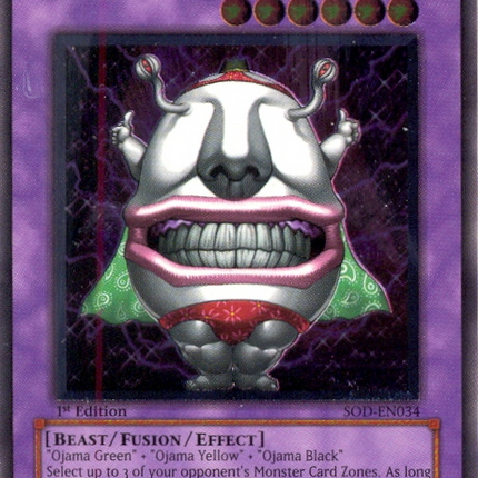 Ojama King [SOD-EN034] Ultimate Rare