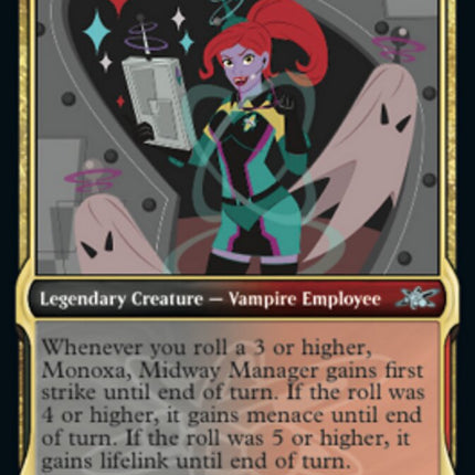 Monoxa, Midway Manager (Showcase) [Unfinity]