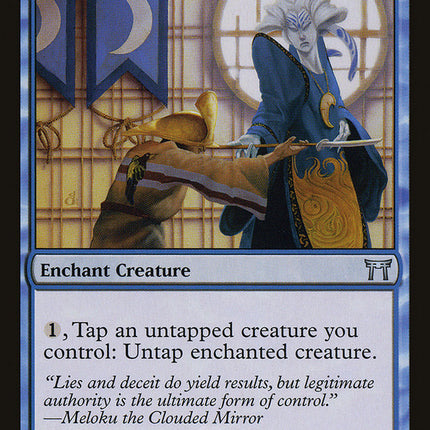 Aura of Dominion [Champions of Kamigawa]