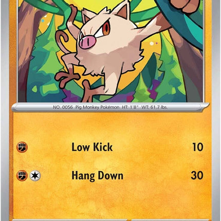 Mankey (106/193) [Scarlet & Violet: Paldea Evolved]