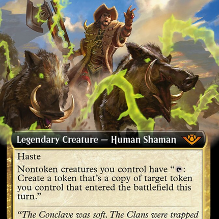 Ghired, Mirror of the Wilds (Extended Art) [Outlaws of Thunder Junction]