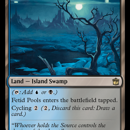 Fetid Pools (Surge Foil) [Doctor Who]