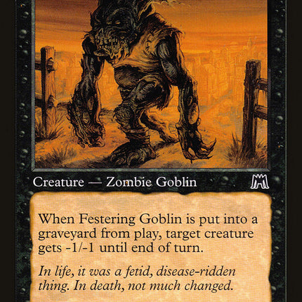 Festering Goblin [Onslaught]