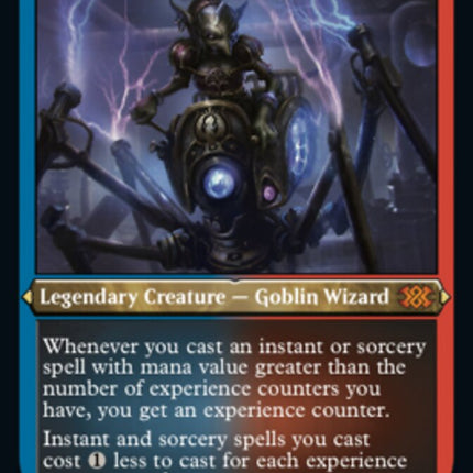 Mizzix of the Izmagnus (Foil Etched) [Double Masters 2022]