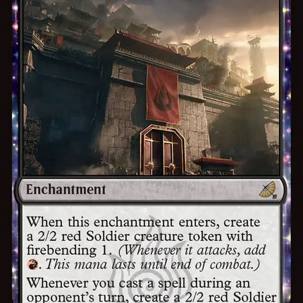 Fire Nation Occupation [Avatar: The Last Airbender: Eternal-Legal]