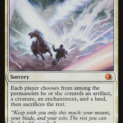 Cataclysm [The List]