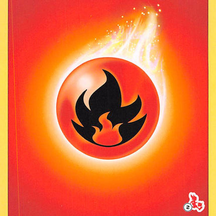 Fire Energy (Cinderace Stamp #2) [Battle Academy 2022]
