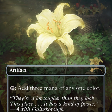 Gilded Lotus (Rainbow Foil) (909) [Secret Lair Drop Series]