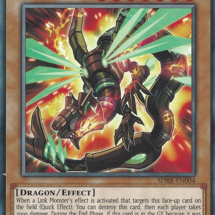 Exploderokket Dragon [SDRR-EN004] Common