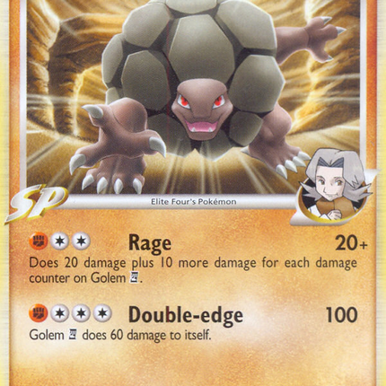 Golem (23/111) [Platinum: Rising Rivals]