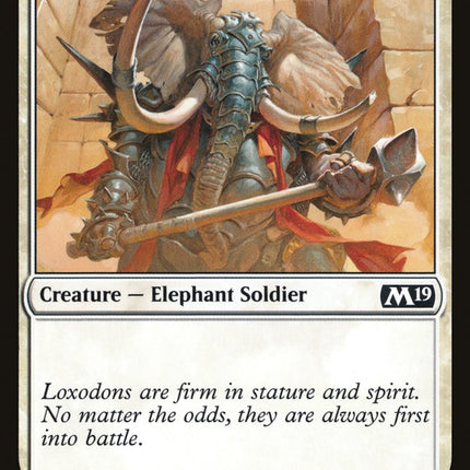 Loxodon Line Breaker [Core Set 2019]