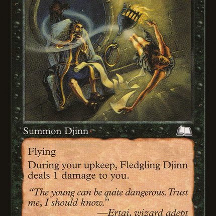 Fledgling Djinn [Weatherlight]