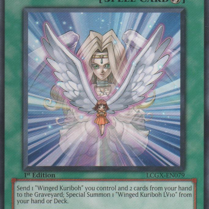 Transcendent Wings [LCGX-EN079] Common