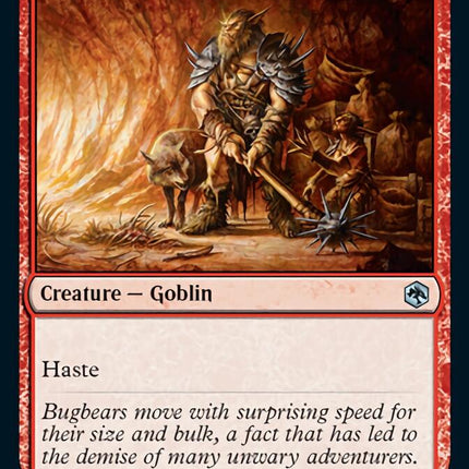 Hulking Bugbear [Dungeons & Dragons: Adventures in the Forgotten Realms]