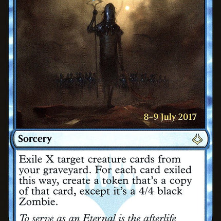 Hour of Eternity [Hour of Devastation Prerelease Promos]