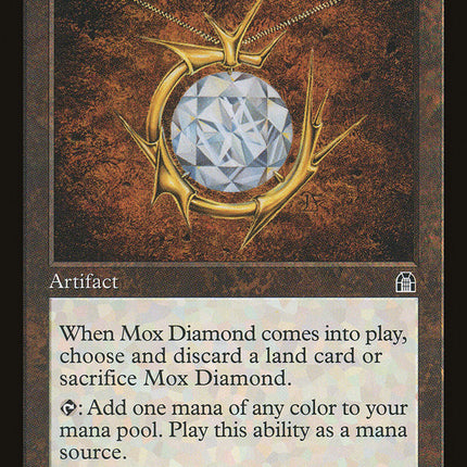 Mox Diamond [Stronghold]