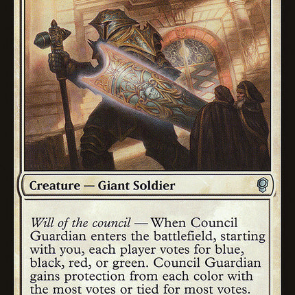 Council Guardian [Conspiracy]