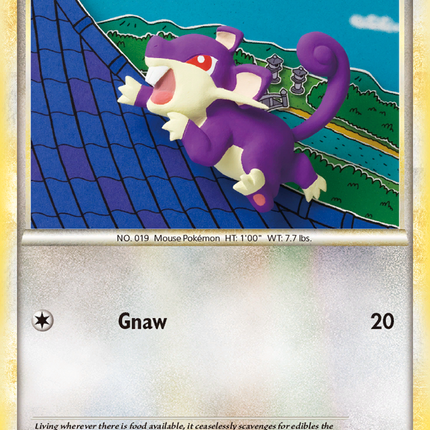 Rattata (64/90) [HeartGold & SoulSilver: Undaunted]