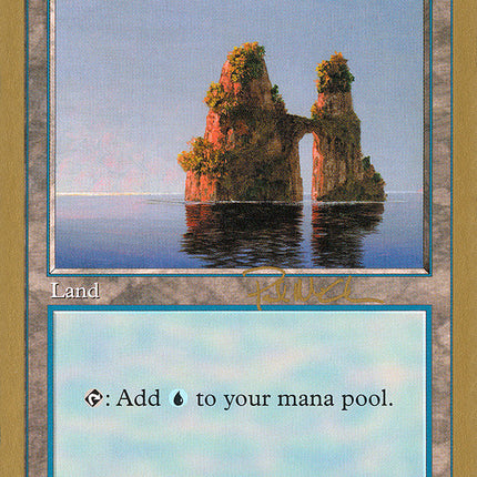 Island (pm436) (Paul McCabe) [World Championship Decks 1997]