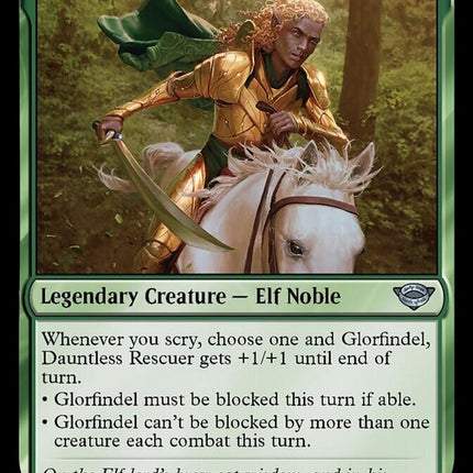 Glorfindel, Dauntless Rescuer [The Lord of the Rings: Tales of Middle-Earth]