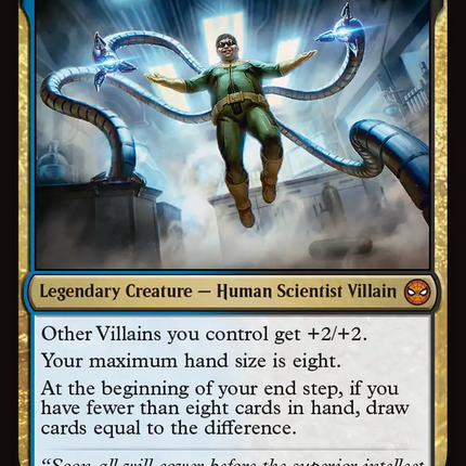Doctor Octopus, Master Planner [Marvel's Spider-Man]
