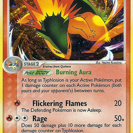 Typhlosion (034) [Nintendo: Black Star Promos]
