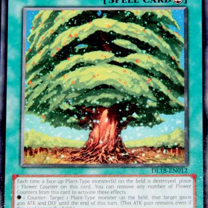 The World Tree (Blue) [DL18-EN012] Rare