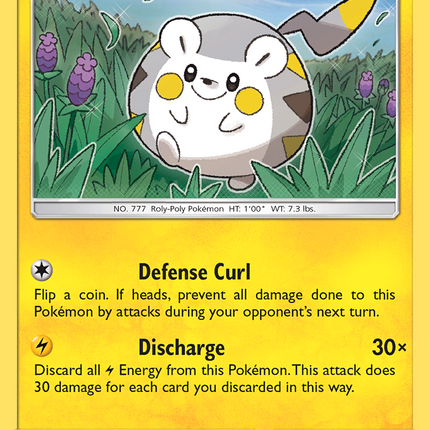 Togedemaru (53/149) [Sun & Moon: Base Set]
