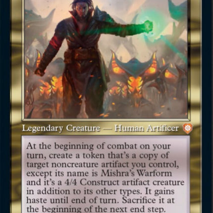 Mishra, Eminent One (001) (Retro) [The Brothers' War Commander]