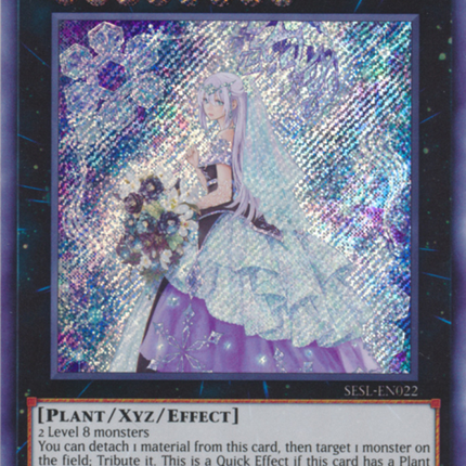 Teardrop the Rikka Queen [SESL-EN022] Secret Rare