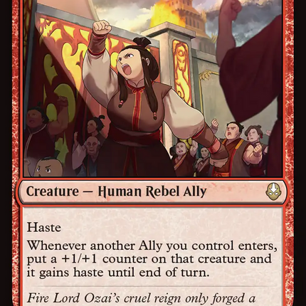 Wartime Protestors [Avatar: The Last Airbender]
