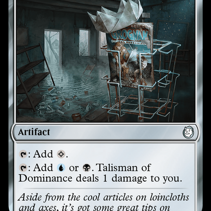 Talisman of Dominance (Surge Foil) [Fallout]