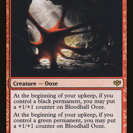 Bloodhall Ooze [Conflux]