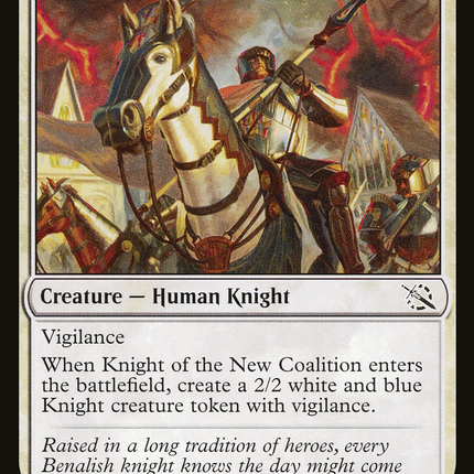 Knight of the New Coalition [March of the Machine]