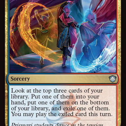 Expressive Iteration [Secrets of Strixhaven Commander]