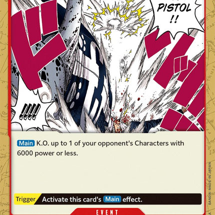 Gum-Gum Jet Pistol [Starter Deck: Straw Hat Crew]