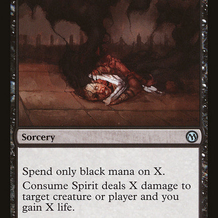 Consume Spirit [Duels of the Planeswalkers]