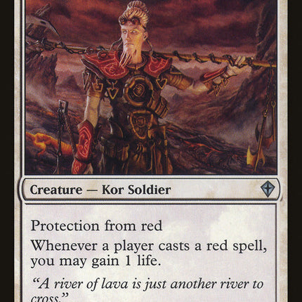 Kor Firewalker [Worldwake]