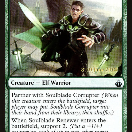 Soulblade Renewer [Battlebond Prerelease Promos]