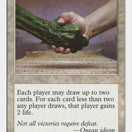 Truce [Fifth Edition]